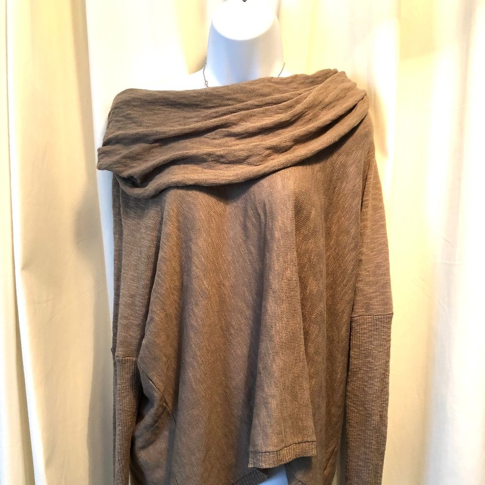Off Shoulder Boho Sweater